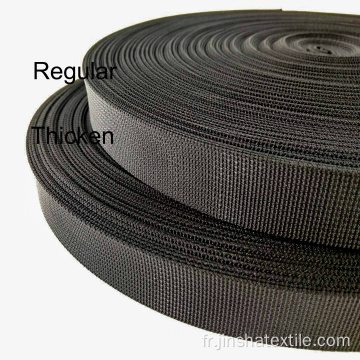 2,5 cm de sangle d&#39;imitation de la ceinture en nylon sangle de sangle